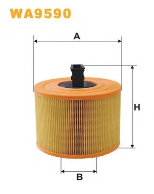 WIX FILTERS wa9590 -  Воздушный фильтр